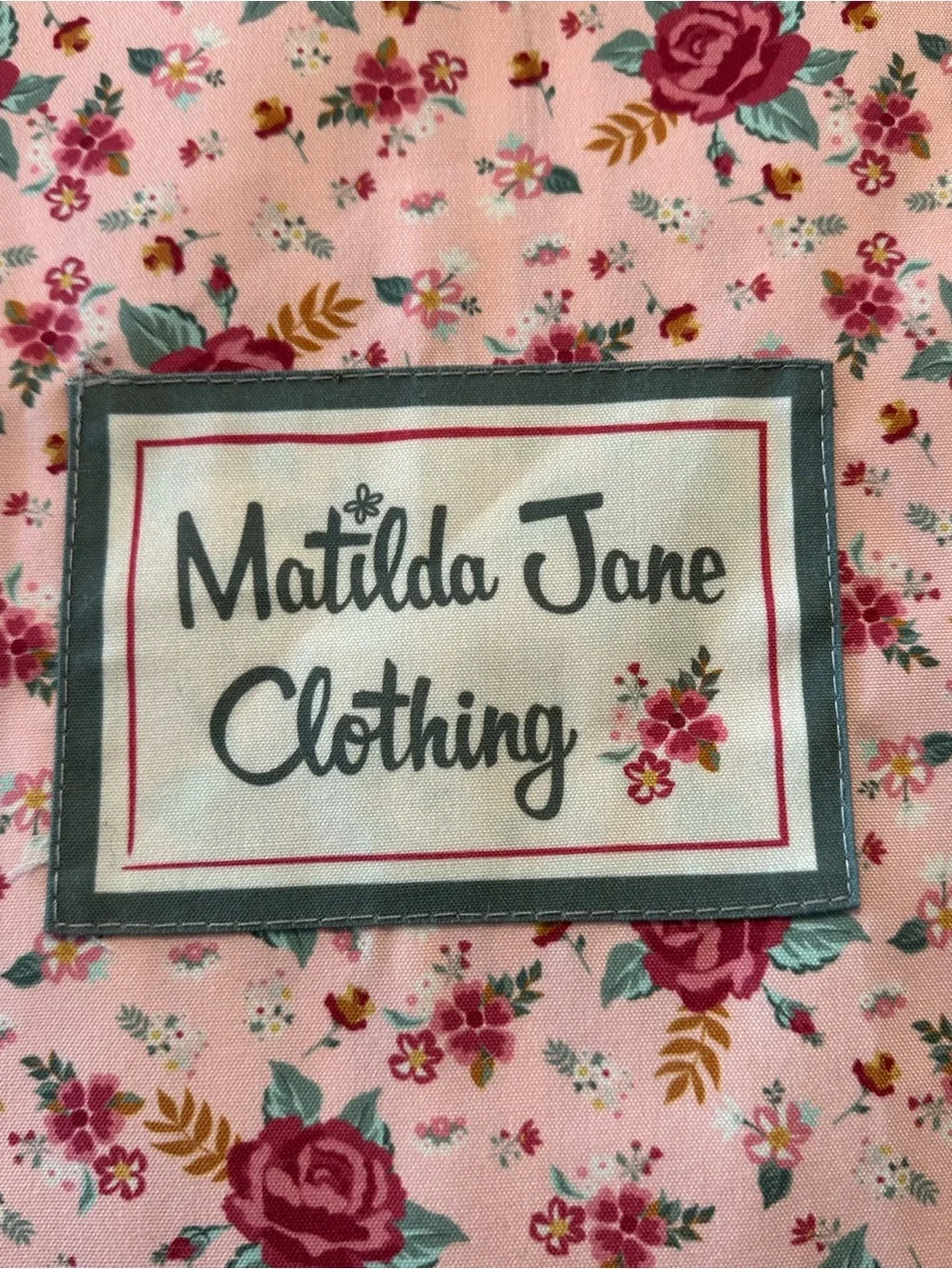 Matilda Jane Darling Dolly Closet Travel Trunk Doll Wardrobe - HTF